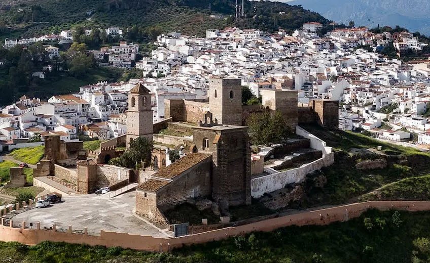 Alora Castle, Spain